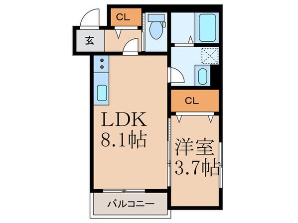 オルストの物件間取画像